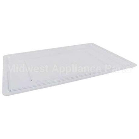 3302 Compatible Rubbermaid Lid Food Box 18X26 -135 Clear Qdf
