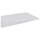 3302 Compatible Rubbermaid Lid Food Box 18X26 -135 Clear Qdf