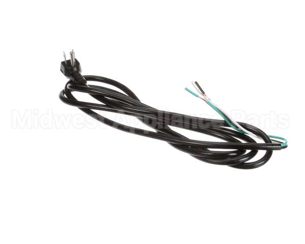 33048 Ultrafryer Cord, 90Deg Molded Square Plug 120V