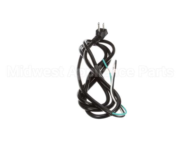 33048 Ultrafryer Cord, 90Deg Molded Square Plug 120V