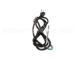 33048 Ultrafryer Cord, 90Deg Molded Square Plug 120V