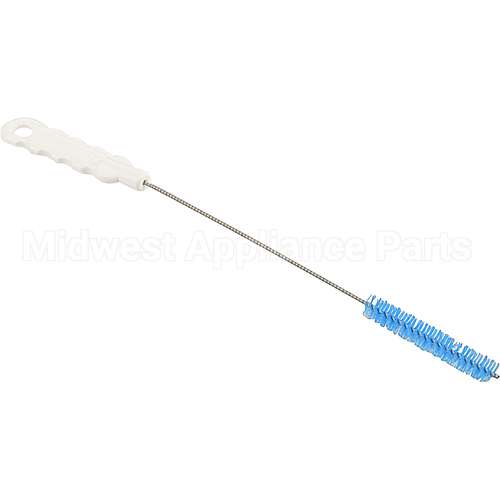 33059 Compatible Taylor Brush, White Bristle, 1/2"X3"