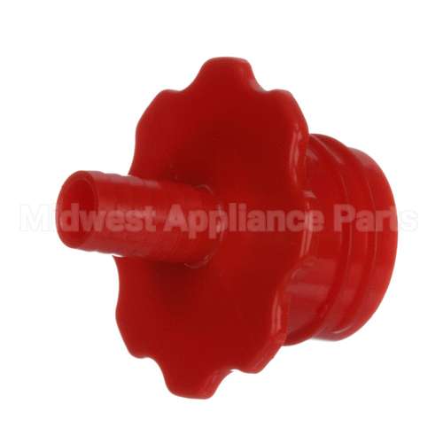 33084 Lancer Coke Sanitizing Adapter Red Pl