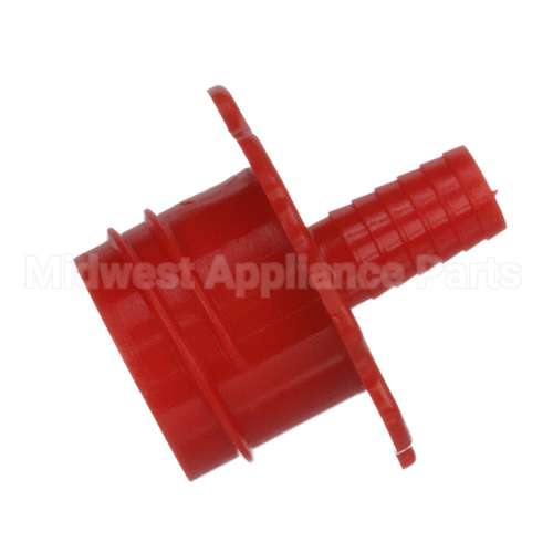 33084 Lancer Coke Sanitizing Adapter Red Pl