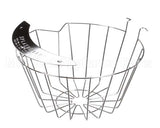 33089.0000 Bunn Basket, W/Splgrd 8" W/Bypass