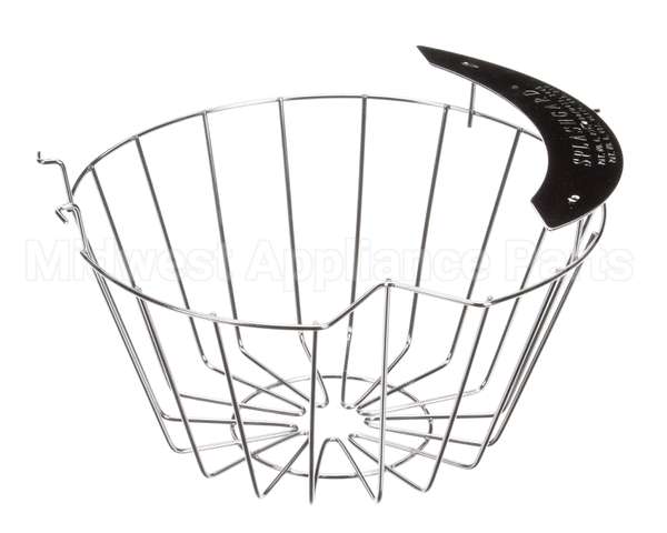 33089.0000 Bunn Basket, W/Splgrd 8" W/Bypass