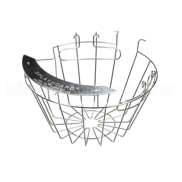 33089.0001 Compatible Bunn Basket W/Splgrd(8)W/Bypass &
