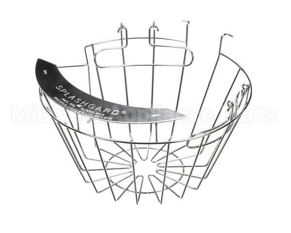 33089.0001 Bunn Basket W/Splgrd(8)W/Bypass & Rings