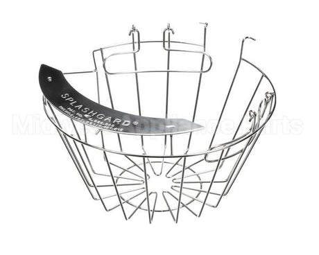 33089.0001 Bunn Basket W/Splgrd(8)W/Bypass & Rings