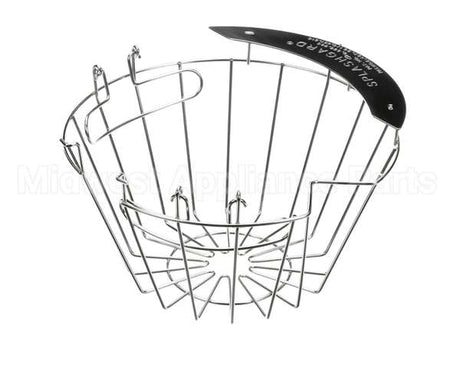 33089.0001 Bunn Basket W/Splgrd(8)W/Bypass & Rings