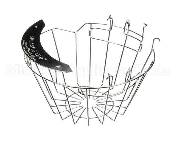 33089.0001 Bunn Basket W/Splgrd(8)W/Bypass & Rings