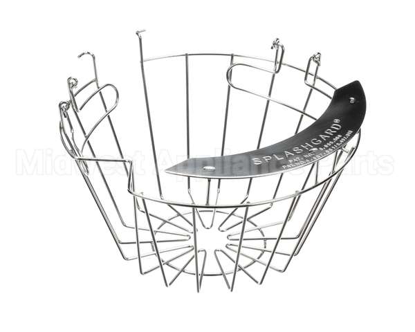 33089.0001 Bunn Basket W/Splgrd(8)W/Bypass & Rings