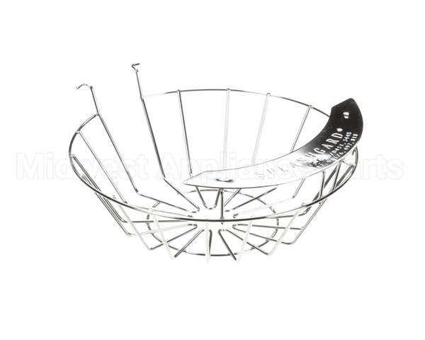 33090.0000 Bunn Basket, W/Splgrd 7.62 Od Funl