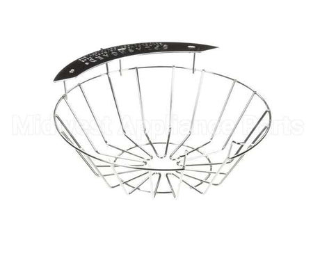 33090.0000 Bunn Basket, W/Splgrd 7.62 Od Funl