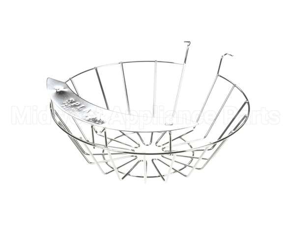 33090.0000 Bunn Basket, W/Splgrd 7.62 Od Funl