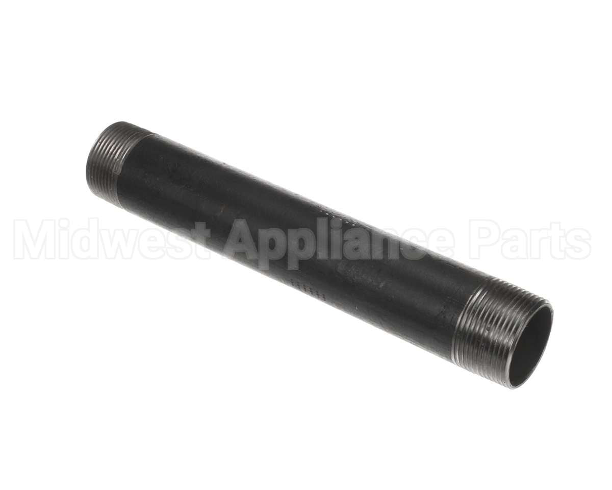 33120-0053 Middleby Pipe,Blk 1-1/4" X 9-1/2"