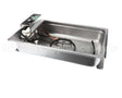 33166 Borgen Systems 1500W 208V Cond Pan 14Qt