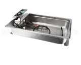 33166 Borgen Systems 1500W 208V Cond Pan 14Qt