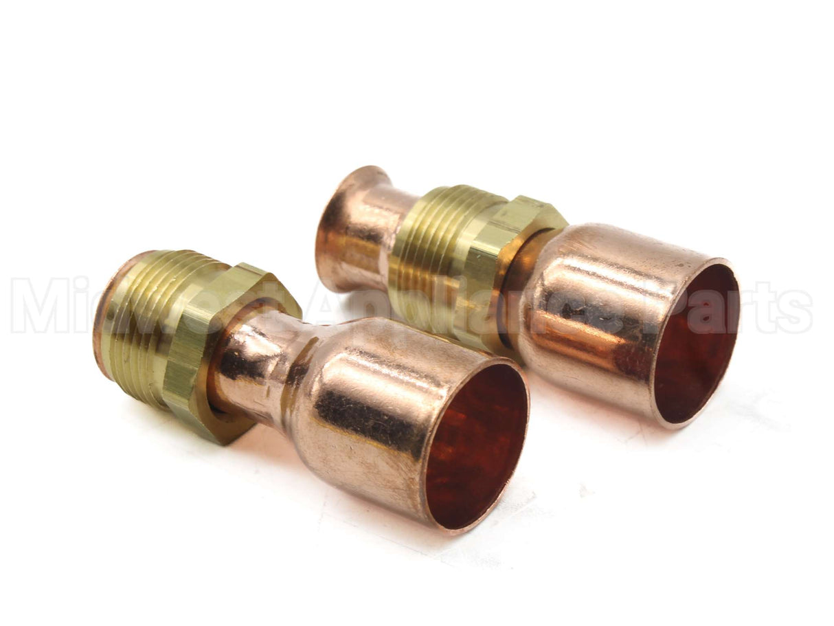 272708B Resideo 3/4"Sweat To Inv.fl.(Set Of 2)