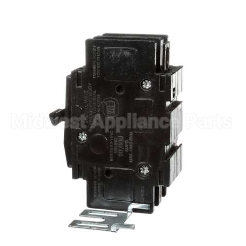 332210 Low Temp Industries Circuit Breaker,2 Pole,20 Amp