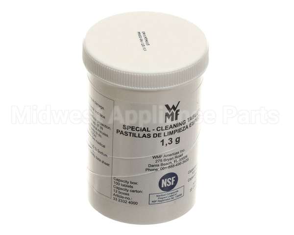 3323324000 Seb Professional Wmf Special Cleaning Tablets, 1.3 G