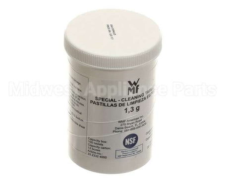 3323324000 Seb Professional Wmf Special Cleaning Tablets, 1.3 G