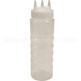 3324-1313 Compatible Traex Bottle, Squeeze, Tri-Tip, 24Oz