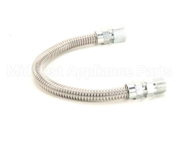 33249 Blodgett Flex Hose, Gas, 3/8 X 13