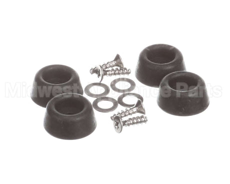 3328036000 Seb Professional Set Of 4 Feet And Screws