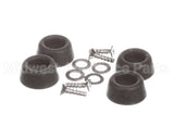 3328036000 Seb Professional Set Of 4 Feet And Screws
