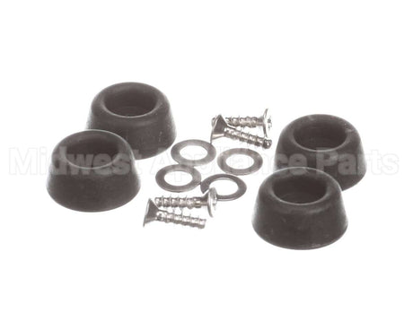 3328036000 Seb Professional Set Of 4 Feet And Screws
