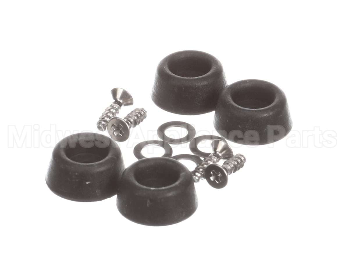 3328036000 Seb Professional Set Of 4 Feet And Screws