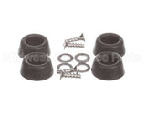 3328036000 Seb Professional Set Of 4 Feet And Screws