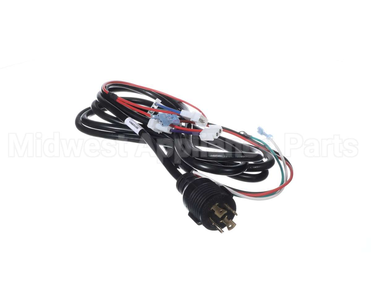 333-60414-00 Traulsen Harness Cord Plug R/A/G 208-24