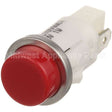 3332 Compatible Groen Signal Light 1/2" Red 28V