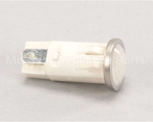 33361 Southbend Range Signal Light,Wht 250V 1/2 Dia
