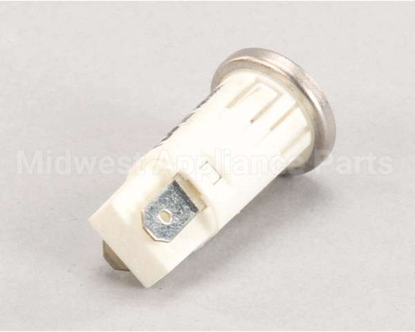 33361 Southbend Range Signal Light,Wht 250V 1/2 Dia