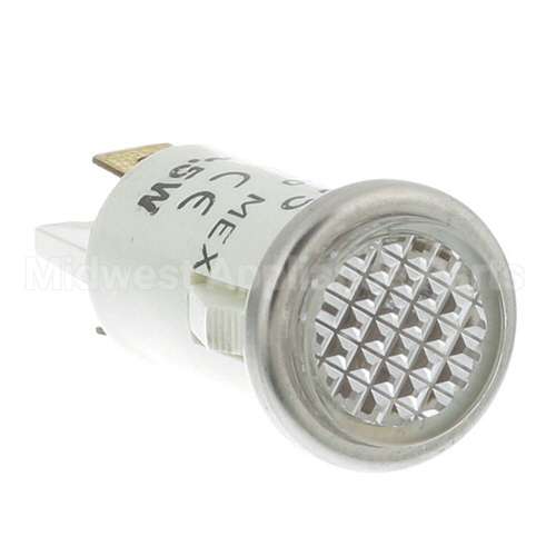 33361 Compatible Toastmaster - Middleby Marshall Light, Signal - White Round