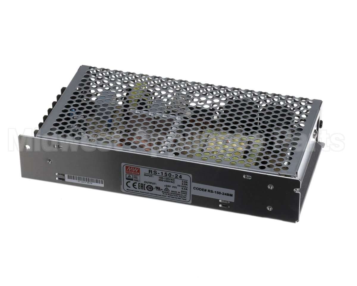 33363.0004 Bunn Power Supply, 24Vdc 6.5 Amp