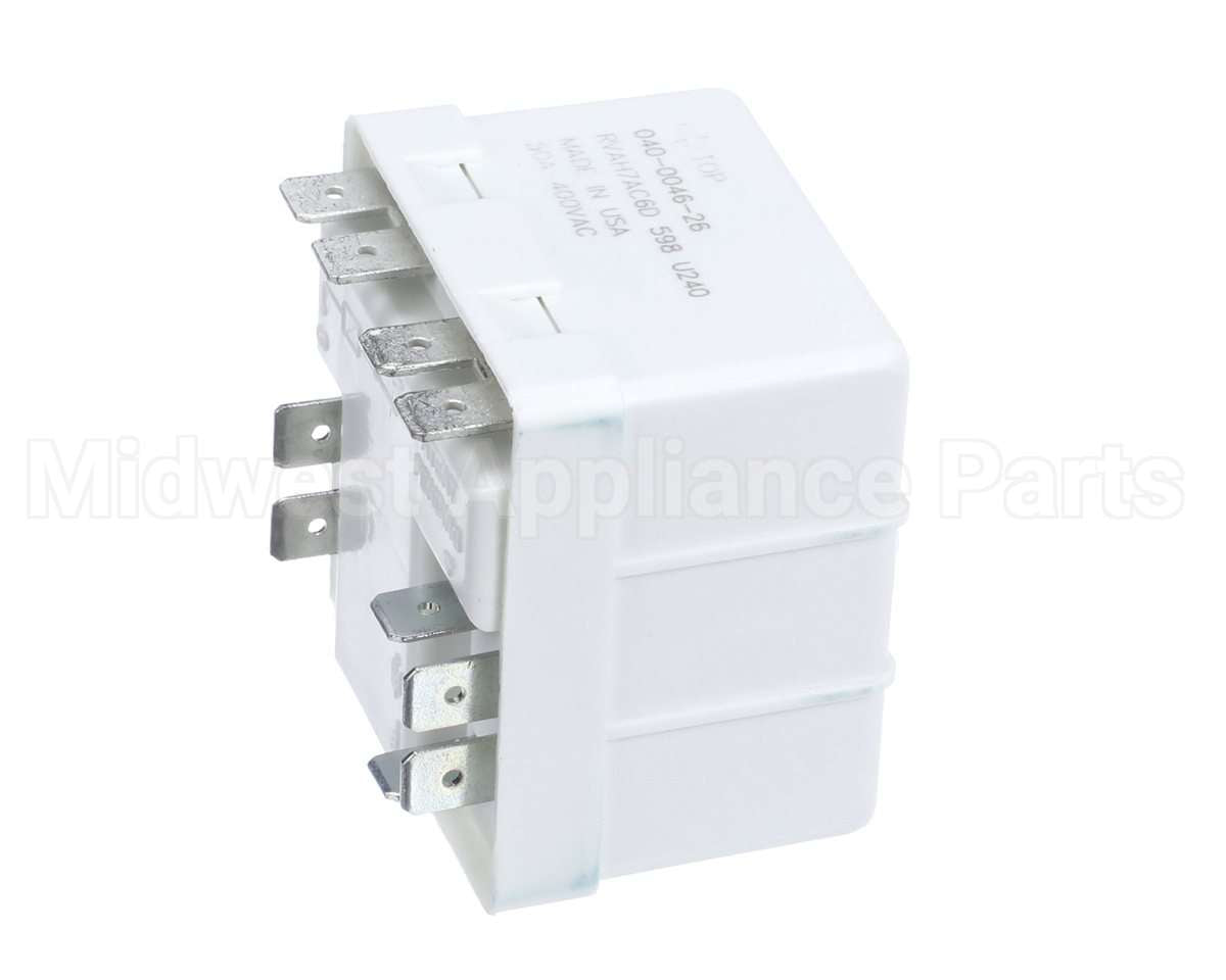 334-60409-14 Traulsen Potential/Current Relay 040-0046-26
