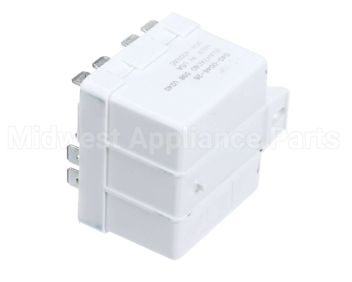 334-60409-14 Traulsen Potential/Current Relay 040-0046-26