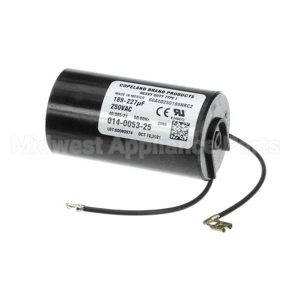 334-60411-17 Compatible Traulsen Capacitor Start Copeland 014-0053-25 189