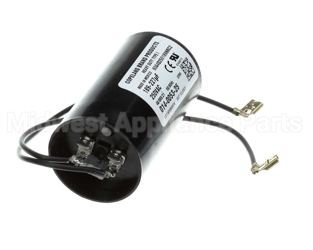 334-60411-17 Traulsen Capacitor Start Copeland 014-0053-25 189