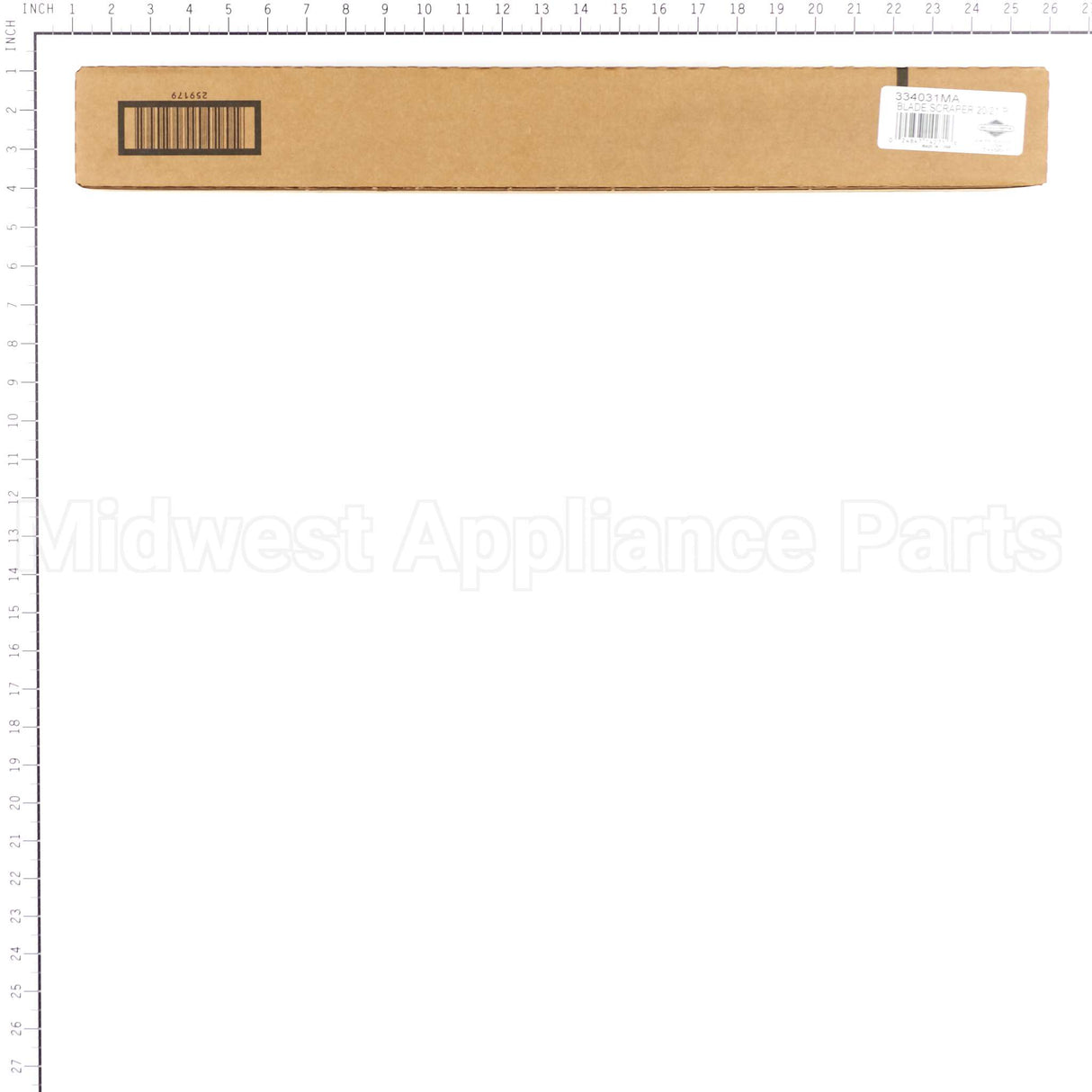 334031MA Briggs & Stratton Bladescraper 20/21 P