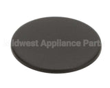 R16516 American Range Cap,Top B-Burner Blk Porcelain