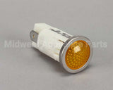 33414 Southbend Range Signal Light,Ambr 250V 1/2 Dia