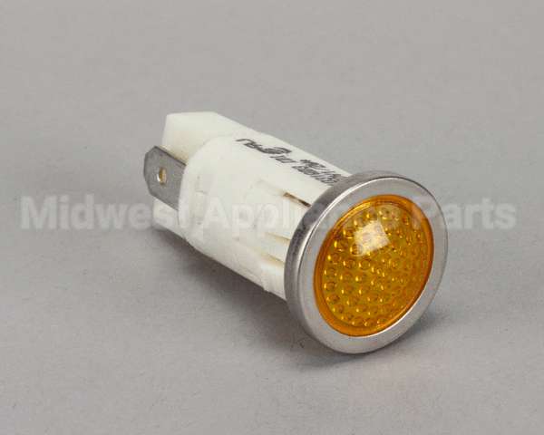 33414 Southbend Range Signal Light,Ambr 250V 1/2 Dia