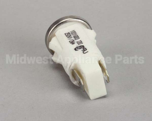 33414 Southbend Range Signal Light,Ambr 250V 1/2 Dia