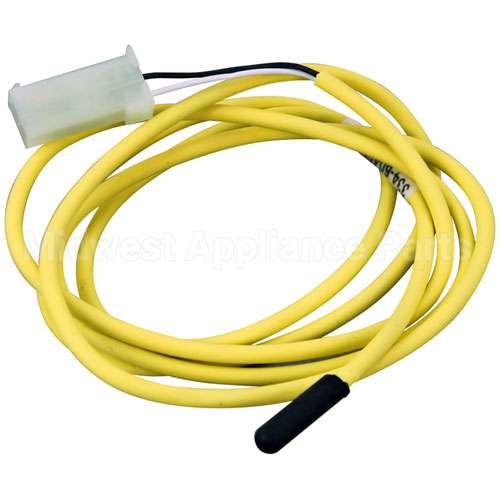 3346040701 Compatible Traulsen Sensor - Yellow, Liquid Line, 48"
