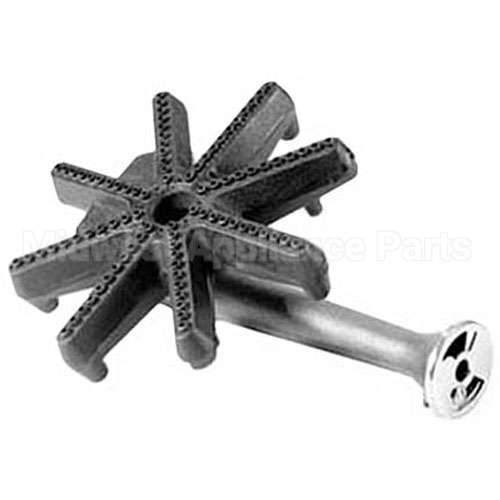 3347-2 Compatible Montague Burner, Front (Complete)